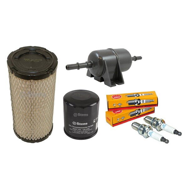 Aic Replacement Parts Tune Up Maintenance Kit Filters Fits John Deere Fits Gator XUV 620i 625i M113621 FIA60-0011DEEREKIT - main